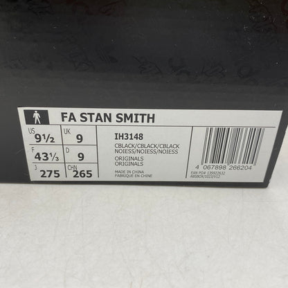 【中古美品】【メンズ】 × FUCKING AWESOME ファッキンオーサム FA STAN SMITH IH3148 スタンスミス スニーカー シューズ 靴 161-260403-as-16-izu サイズ：27.5cm カラー：CBLACK/CBLACK/CBLACK 万代Net店