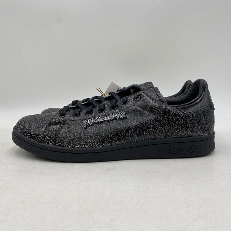【中古美品】【メンズ】 × FUCKING AWESOME ファッキンオーサム FA STAN SMITH IH3148 スタンスミス スニーカー シューズ 靴 161-260403-as-16-izu サイズ：27.5cm カラー：CBLACK/CBLACK/CBLACK 万代Net店