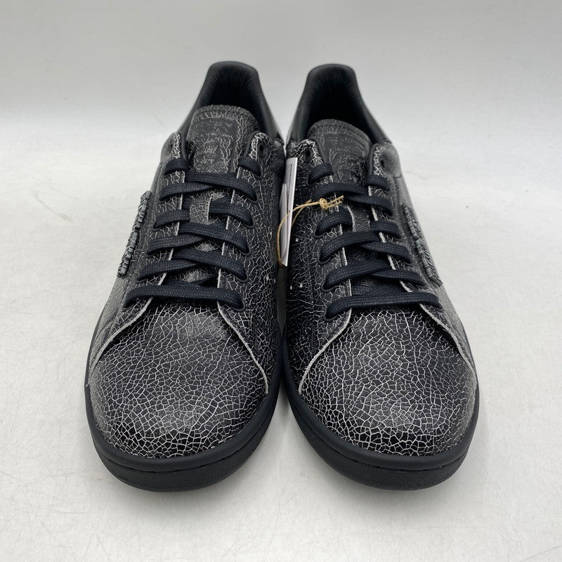 【中古美品】【メンズ】 × FUCKING AWESOME ファッキンオーサム FA STAN SMITH IH3148 スタンスミス スニーカー シューズ 靴 161-260403-as-16-izu サイズ：27.5cm カラー：CBLACK/CBLACK/CBLACK 万代Net店