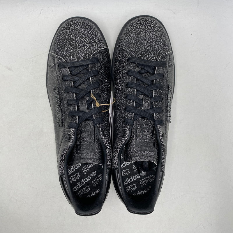 【中古美品】【メンズ】 × FUCKING AWESOME ファッキンオーサム FA STAN SMITH IH3148 スタンスミス スニーカー シューズ 靴 161-260403-as-16-izu サイズ：27.5cm カラー：CBLACK/CBLACK/CBLACK 万代Net店