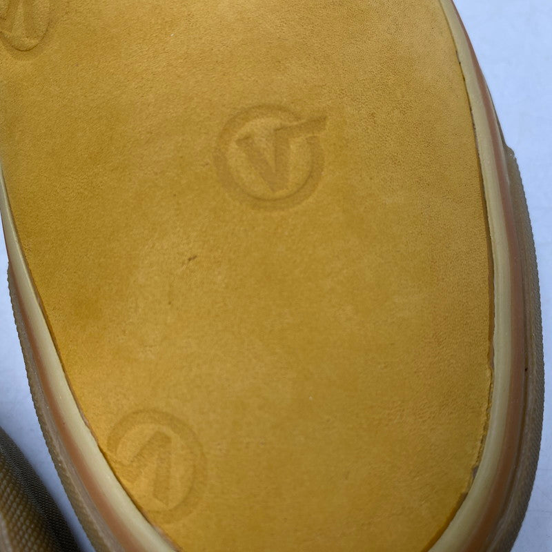 【中古美品】【メンズ】 × LQQK STUDIO ルックスタジオ OG MULE LX VN0A5FC22T0 ミュール サンダル スニーカー 靴 162-260403-as-14-izu サイズ：27.5cm カラー：ブラウン 万代Net店