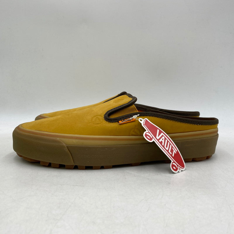 【中古美品】【メンズ】 × LQQK STUDIO ルックスタジオ OG MULE LX VN0A5FC22T0 ミュール サンダル スニーカー 靴 162-260403-as-14-izu サイズ：27.5cm カラー：ブラウン 万代Net店