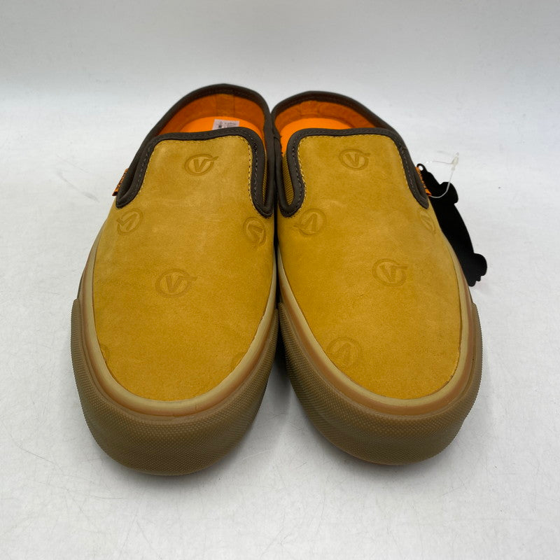 【中古美品】【メンズ】 × LQQK STUDIO ルックスタジオ OG MULE LX VN0A5FC22T0 ミュール サンダル スニーカー 靴 162-260403-as-14-izu サイズ：27.5cm カラー：ブラウン 万代Net店