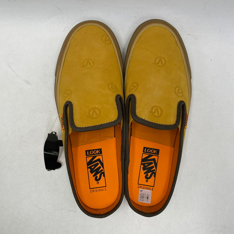 【中古美品】【メンズ】 × LQQK STUDIO ルックスタジオ OG MULE LX VN0A5FC22T0 ミュール サンダル スニーカー 靴 162-260403-as-14-izu サイズ：27.5cm カラー：ブラウン 万代Net店