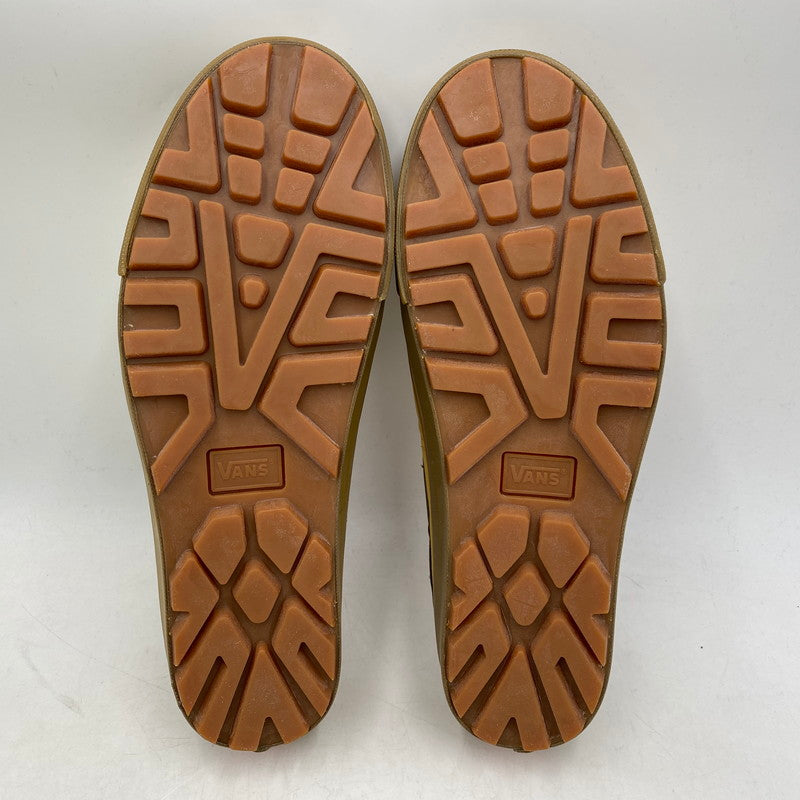 【中古美品】【メンズ】 × LQQK STUDIO ルックスタジオ OG MULE LX VN0A5FC22T0 ミュール サンダル スニーカー 靴 162-260403-as-14-izu サイズ：27.5cm カラー：ブラウン 万代Net店