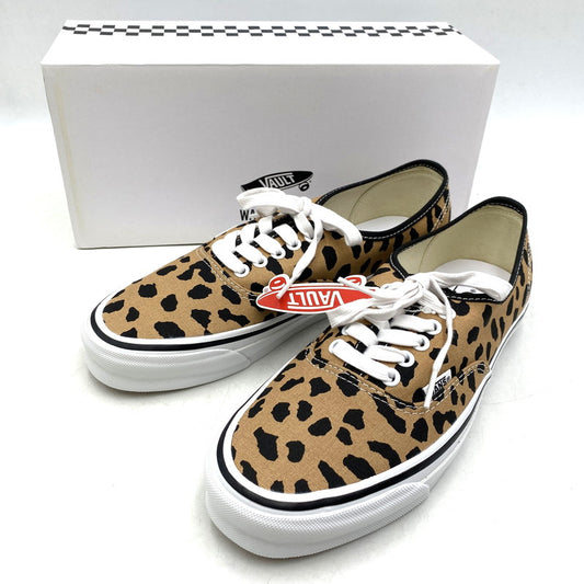 【中古美品】【メンズ】 × WACKO MARIA ワコマリア AUTHENTIC VN0A4BV9BRO オーセンティック スニーカー シューズ 靴 162-260403-as-13-izu サイズ：27.5cm カラー：CHEETAH BROWN 万代Net店
