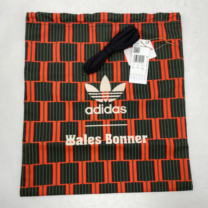 【中古品】【メンズ】 × WALES BONNER ウェールズボナー WB PONY TONAL SAMBA IE0580 ポニー トーナル サンバ スニーカー シューズ 靴 161-260403-as-15-izu サイズ：27.5cm カラー：CBLACK/CWHITE/CWHITE 万代Net店