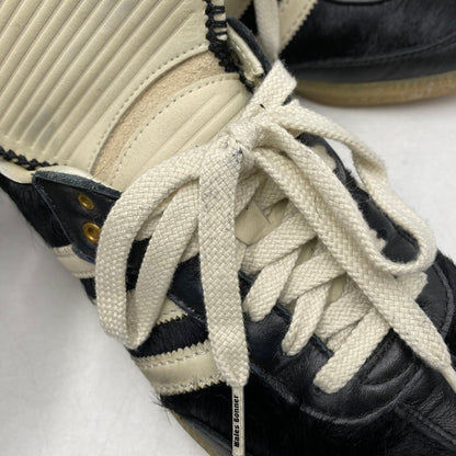 【中古品】【メンズ】 × WALES BONNER ウェールズボナー WB PONY TONAL SAMBA IE0580 ポニー トーナル サンバ スニーカー シューズ 靴 161-260403-as-15-izu サイズ：27.5cm カラー：CBLACK/CWHITE/CWHITE 万代Net店
