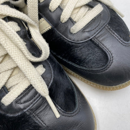 【中古品】【メンズ】 × WALES BONNER ウェールズボナー WB PONY TONAL SAMBA IE0580 ポニー トーナル サンバ スニーカー シューズ 靴 161-260403-as-15-izu サイズ：27.5cm カラー：CBLACK/CWHITE/CWHITE 万代Net店