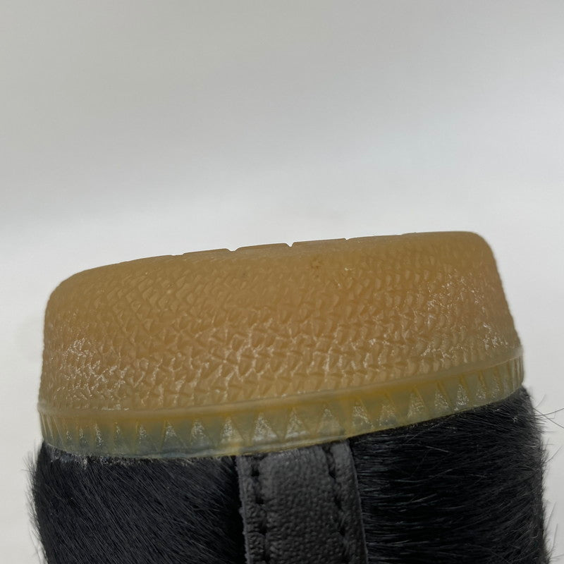 【中古品】【メンズ】 × WALES BONNER ウェールズボナー WB PONY TONAL SAMBA IE0580 ポニー トーナル サンバ スニーカー シューズ 靴 161-260403-as-15-izu サイズ：27.5cm カラー：CBLACK/CWHITE/CWHITE 万代Net店