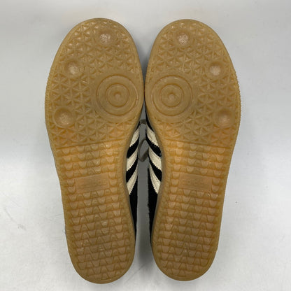 【中古品】【メンズ】 × WALES BONNER ウェールズボナー WB PONY TONAL SAMBA IE0580 ポニー トーナル サンバ スニーカー シューズ 靴 161-260403-as-15-izu サイズ：27.5cm カラー：CBLACK/CWHITE/CWHITE 万代Net店