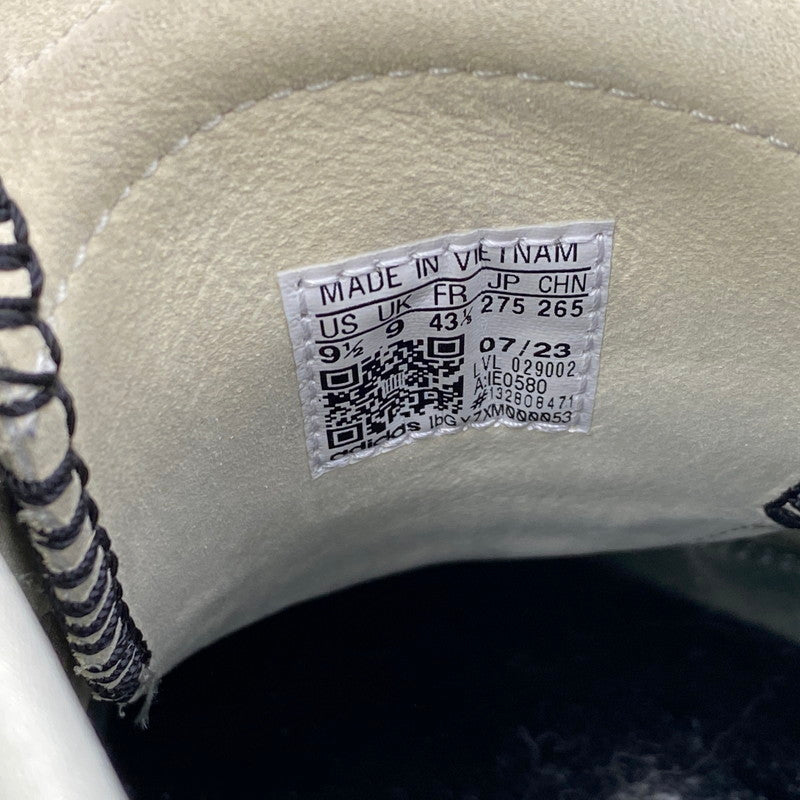 【中古品】【メンズ】 × WALES BONNER ウェールズボナー WB PONY TONAL SAMBA IE0580 ポニー トーナル サンバ スニーカー シューズ 靴 161-260403-as-15-izu サイズ：27.5cm カラー：CBLACK/CWHITE/CWHITE 万代Net店