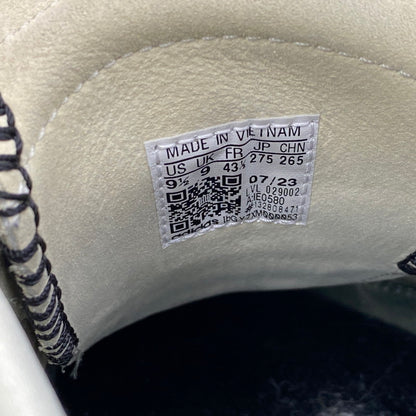 【中古品】【メンズ】 × WALES BONNER ウェールズボナー WB PONY TONAL SAMBA IE0580 ポニー トーナル サンバ スニーカー シューズ 靴 161-260403-as-15-izu サイズ：27.5cm カラー：CBLACK/CWHITE/CWHITE 万代Net店
