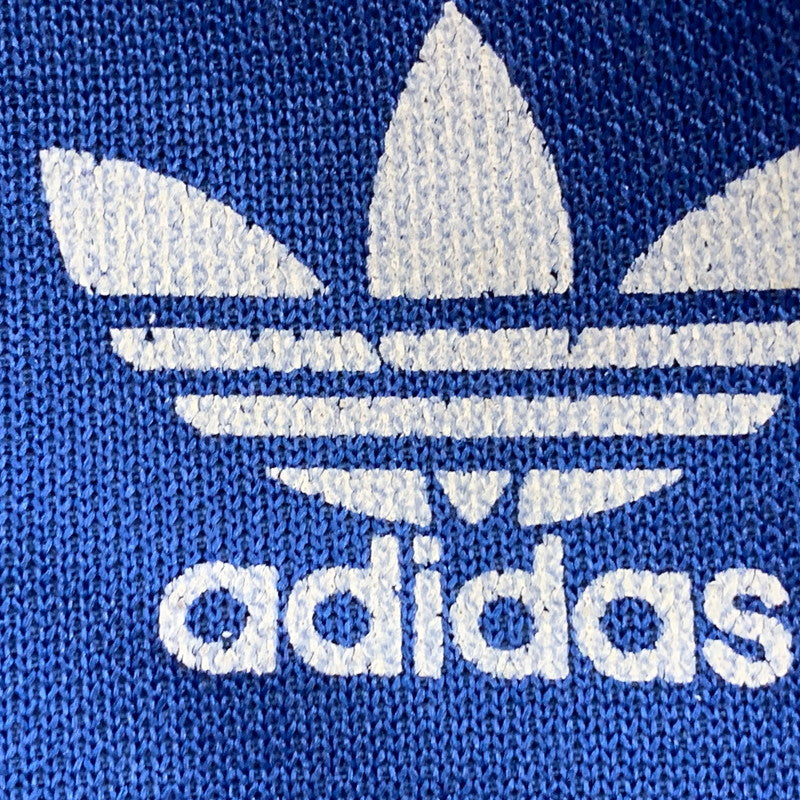 【中古品】【メンズ】 ADIDAS アディダス ADS-113 デサント社製 70-80S TANKTOP タンクトップ トップス 146-260731-cs-20-izu サイズ：L カラー：ブルー 万代Net店