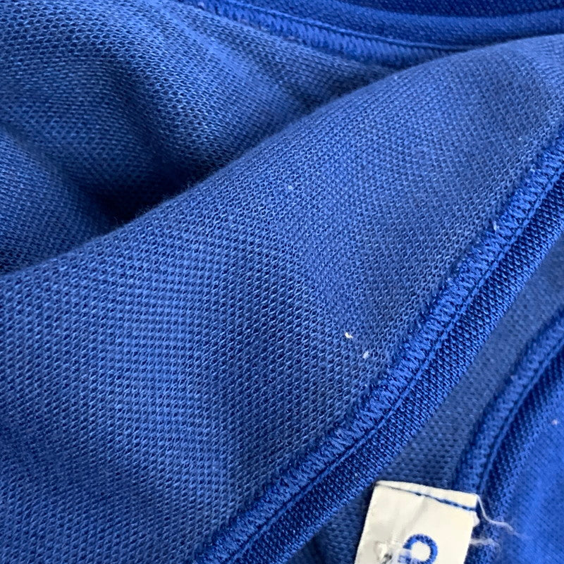 【中古品】【メンズ】 ADIDAS アディダス ADS-113 デサント社製 70-80S TANKTOP タンクトップ トップス 146-260731-cs-20-izu サイズ：L カラー：ブルー 万代Net店