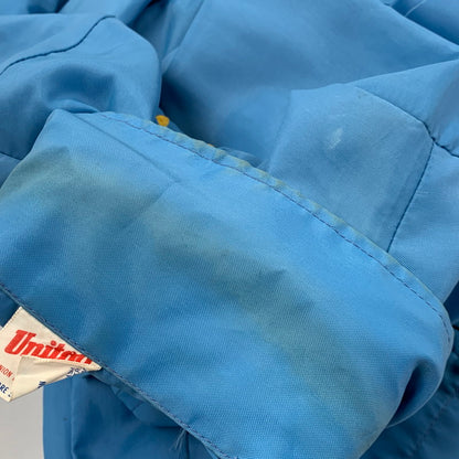 【中古品】【メンズ】 UNITOG ユニトグ 70S USA製 FLORIDA MARTINES フロリダ マルティネス FFA NYLON ZIPUP JACKET ナイロン ジップアップ ジャケット アウター 146-260407-ya-09-izu サイズ：S カラー：BLUE 万代Net店
