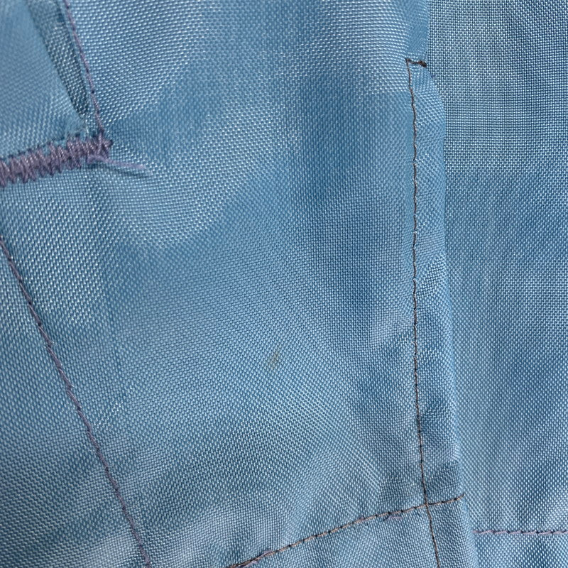 【中古品】【メンズ】 UNITOG ユニトグ 70S USA製 FLORIDA MARTINES フロリダ マルティネス FFA NYLON ZIPUP JACKET ナイロン ジップアップ ジャケット アウター 146-260407-ya-09-izu サイズ：S カラー：BLUE 万代Net店