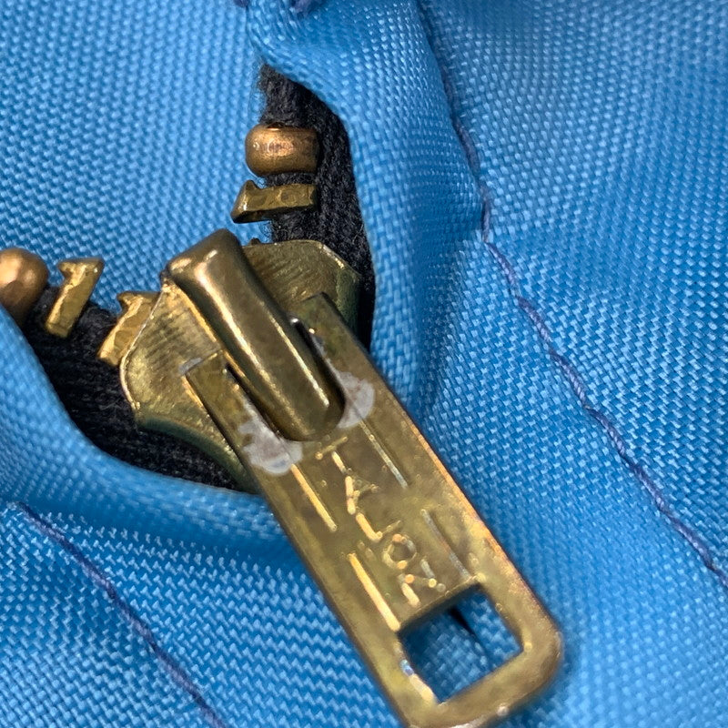 【中古品】【メンズ】 UNITOG ユニトグ 70S USA製 FLORIDA MARTINES フロリダ マルティネス FFA NYLON ZIPUP JACKET ナイロン ジップアップ ジャケット アウター 146-260407-ya-09-izu サイズ：S カラー：BLUE 万代Net店