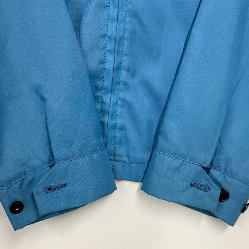 【中古品】【メンズ】 UNITOG ユニトグ 70S USA製 FLORIDA MARTINES フロリダ マルティネス FFA NYLON ZIPUP JACKET ナイロン ジップアップ ジャケット アウター 146-260407-ya-09-izu サイズ：S カラー：BLUE 万代Net店