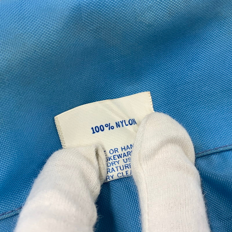 【中古品】【メンズ】 UNITOG ユニトグ 70S USA製 FLORIDA MARTINES フロリダ マルティネス FFA NYLON ZIPUP JACKET ナイロン ジップアップ ジャケット アウター 146-260407-ya-09-izu サイズ：S カラー：BLUE 万代Net店