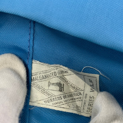【中古品】【メンズ】 UNITOG ユニトグ 70S USA製 FLORIDA MARTINES フロリダ マルティネス FFA NYLON ZIPUP JACKET ナイロン ジップアップ ジャケット アウター 146-260407-ya-09-izu サイズ：S カラー：BLUE 万代Net店