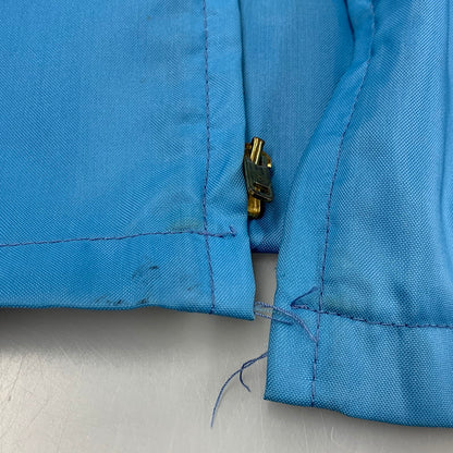 【中古品】【メンズ】 UNITOG ユニトグ 70S USA製 FLORIDA MARTINES フロリダ マルティネス FFA NYLON ZIPUP JACKET ナイロン ジップアップ ジャケット アウター 146-260407-ya-09-izu サイズ：S カラー：BLUE 万代Net店