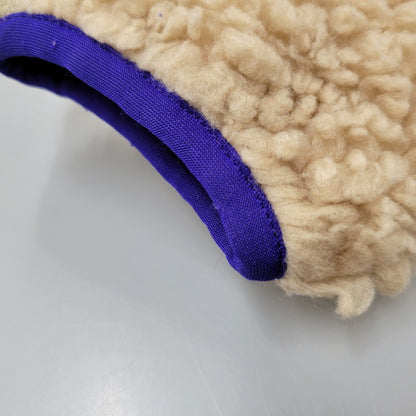 【中古品】【メンズ】 patagonia パタゴニア CLASSIC RETRO CARDIGAN 23024 FA02 クラシックレトロカーディガン USA製 フリースジャケット 144-260405-as-20-izu サイズ：M カラー：ベージュ×ブルー 万代Net店