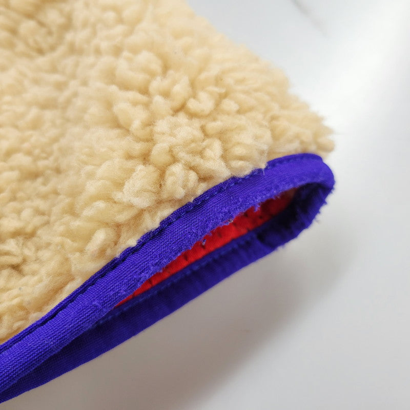 【中古品】【メンズ】 patagonia パタゴニア CLASSIC RETRO CARDIGAN 23024 FA02 クラシックレトロカーディガン USA製 フリースジャケット 144-260405-as-20-izu サイズ：M カラー：ベージュ×ブルー 万代Net店