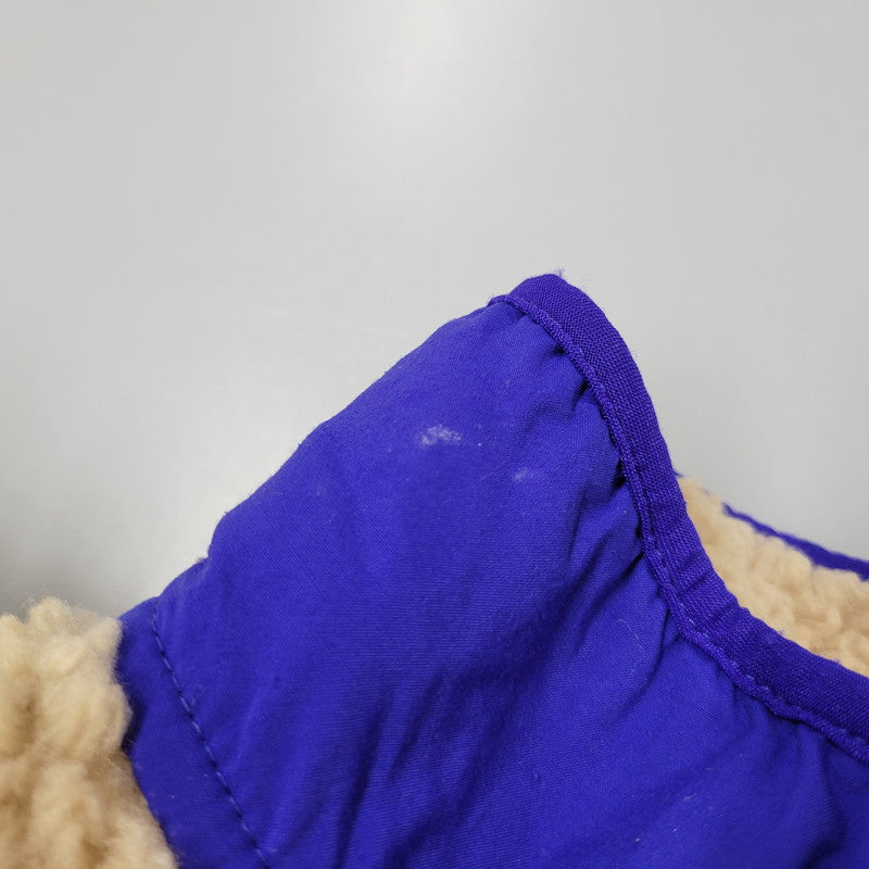 【中古品】【メンズ】 patagonia パタゴニア CLASSIC RETRO CARDIGAN 23024 FA02 クラシックレトロカーディガン USA製 フリースジャケット 144-260405-as-20-izu サイズ：M カラー：ベージュ×ブルー 万代Net店