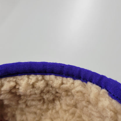 【中古品】【メンズ】 patagonia パタゴニア CLASSIC RETRO CARDIGAN 23024 FA02 クラシックレトロカーディガン USA製 フリースジャケット 144-260405-as-20-izu サイズ：M カラー：ベージュ×ブルー 万代Net店