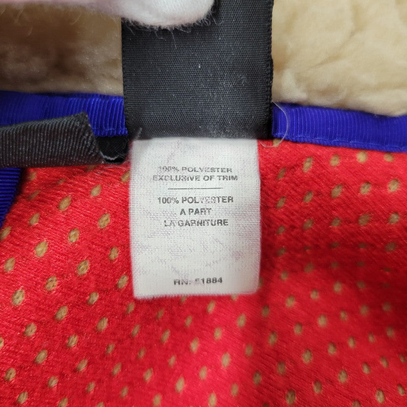 【中古品】【メンズ】 patagonia パタゴニア CLASSIC RETRO CARDIGAN 23024 FA02 クラシックレトロカーディガン USA製 フリースジャケット 144-260405-as-20-izu サイズ：M カラー：ベージュ×ブルー 万代Net店