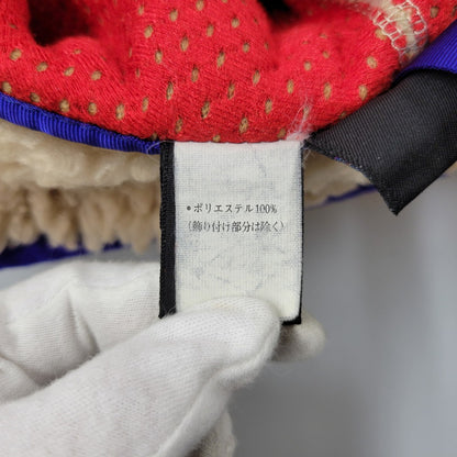 【中古品】【メンズ】 patagonia パタゴニア CLASSIC RETRO CARDIGAN 23024 FA02 クラシックレトロカーディガン USA製 フリースジャケット 144-260405-as-20-izu サイズ：M カラー：ベージュ×ブルー 万代Net店