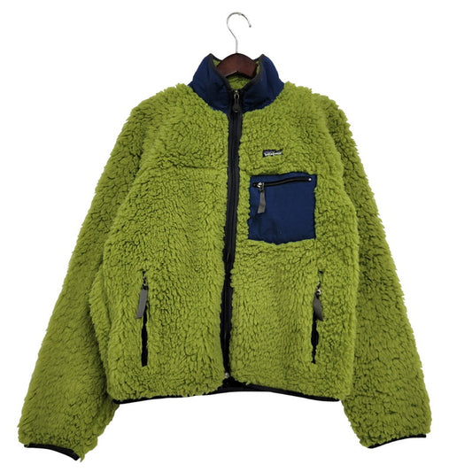 【中古品】【メンズ】 patagonia パタゴニア CLASSIC RETRO CARDIGAN 10961FA クラシック レトロ カーディガン フリースジャケット 144-260405-as-19-izu サイズ：S カラー：グリーン 万代Net店