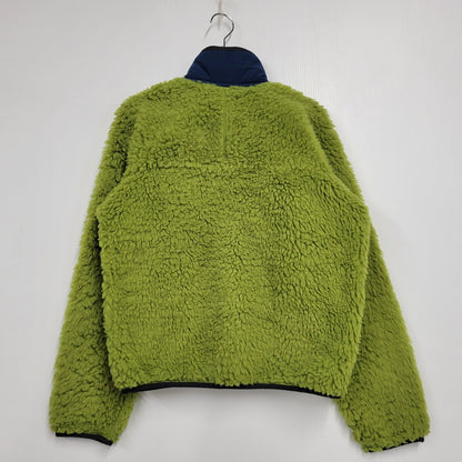 【中古品】【メンズ】 CLASSIC RETRO CARDIGAN 10961FA クラシック レトロ カーディガン フリースジャケット 144-260405-as-19-izu サイズ：S カラー：グリーン 万代Net店