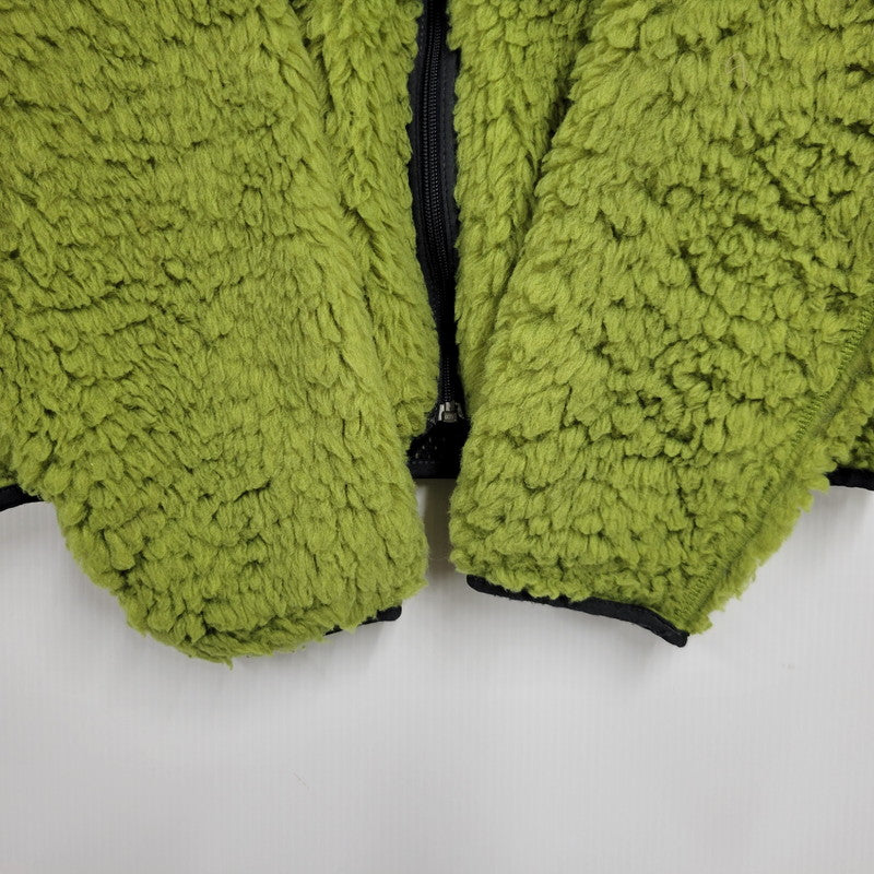 【中古品】【メンズ】 CLASSIC RETRO CARDIGAN 10961FA クラシック レトロ カーディガン フリースジャケット 144-260405-as-19-izu サイズ：S カラー：グリーン 万代Net店