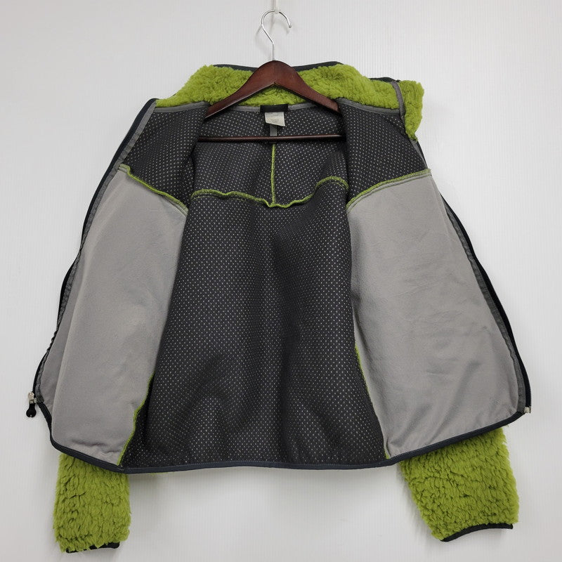【中古品】【メンズ】 CLASSIC RETRO CARDIGAN 10961FA クラシック レトロ カーディガン フリースジャケット 144-260405-as-19-izu サイズ：S カラー：グリーン 万代Net店