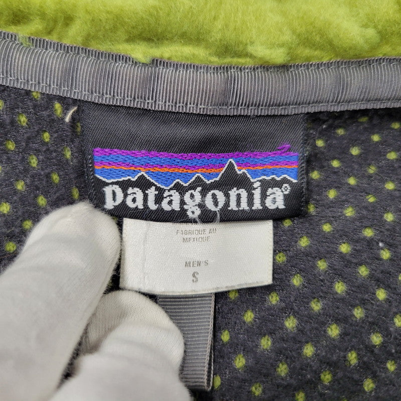 【中古品】【メンズ】 CLASSIC RETRO CARDIGAN 10961FA クラシック レトロ カーディガン フリースジャケット 144-260405-as-19-izu サイズ：S カラー：グリーン 万代Net店