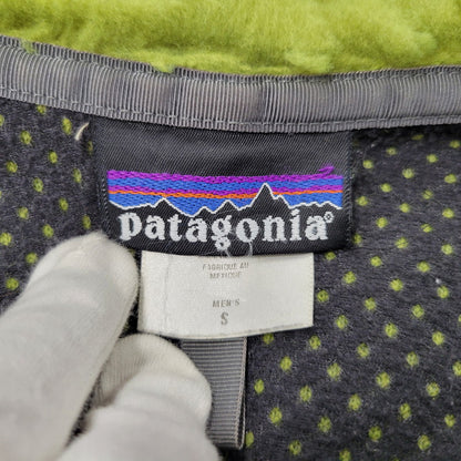 【中古品】【メンズ】 CLASSIC RETRO CARDIGAN 10961FA クラシック レトロ カーディガン フリースジャケット 144-260405-as-19-izu サイズ：S カラー：グリーン 万代Net店