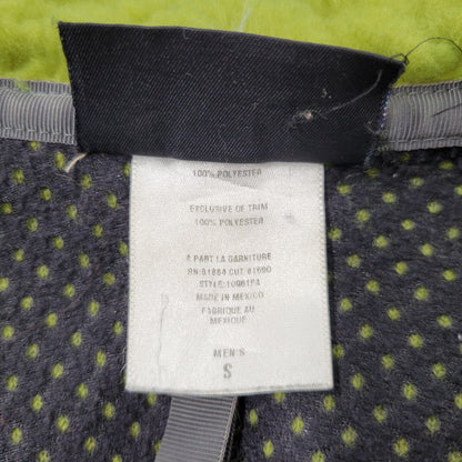 【中古品】【メンズ】 CLASSIC RETRO CARDIGAN 10961FA クラシック レトロ カーディガン フリースジャケット 144-260405-as-19-izu サイズ：S カラー：グリーン 万代Net店