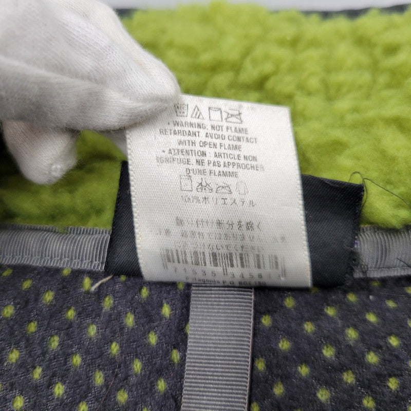 【中古品】【メンズ】 CLASSIC RETRO CARDIGAN 10961FA クラシック レトロ カーディガン フリースジャケット 144-260405-as-19-izu サイズ：S カラー：グリーン 万代Net店