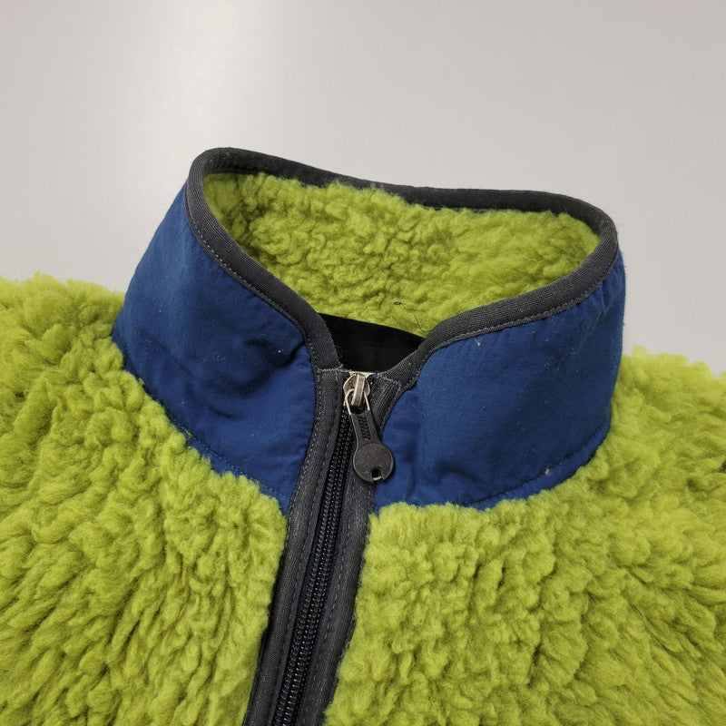 【中古品】【メンズ】 CLASSIC RETRO CARDIGAN 10961FA クラシック レトロ カーディガン フリースジャケット 144-260405-as-19-izu サイズ：S カラー：グリーン 万代Net店