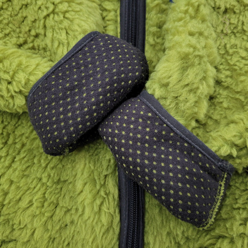 【中古品】【メンズ】 CLASSIC RETRO CARDIGAN 10961FA クラシック レトロ カーディガン フリースジャケット 144-260405-as-19-izu サイズ：S カラー：グリーン 万代Net店