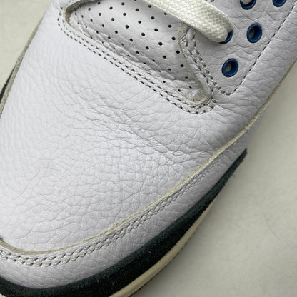 【中古品】【メンズ】 × A MA MANIERE ア・マ・マニエール HV8571-100 AIR JORDAN 3 RETRO OG SP FOR THE LOVE エア ジョーダン レトロ フォー ザ ラブ スニーカー 靴 160-260403-kh-07-izu サイズ：33 カラー：WHITE/DIFFUSED BLUE-ANTHRACITE 万代Net店