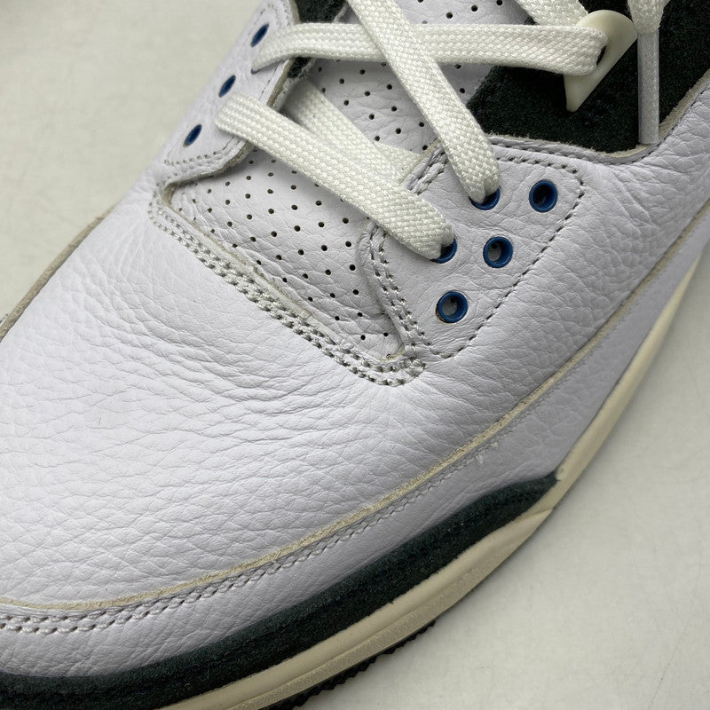 【中古品】【メンズ】 × A MA MANIERE ア・マ・マニエール HV8571-100 AIR JORDAN 3 RETRO OG SP FOR THE LOVE エア ジョーダン レトロ フォー ザ ラブ スニーカー 靴 160-260403-kh-07-izu サイズ：33 カラー：WHITE/DIFFUSED BLUE-ANTHRACITE 万代Net店