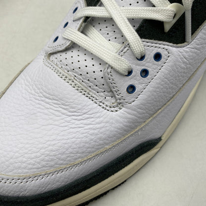 【中古品】【メンズ】 × A MA MANIERE ア・マ・マニエール HV8571-100 AIR JORDAN 3 RETRO OG SP FOR THE LOVE エア ジョーダン レトロ フォー ザ ラブ スニーカー 靴 160-260403-kh-07-izu サイズ：33 カラー：WHITE/DIFFUSED BLUE-ANTHRACITE 万代Net店