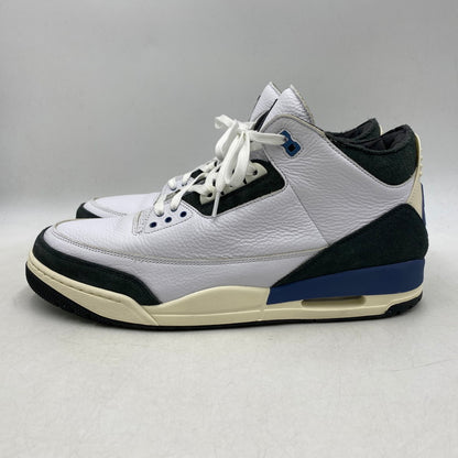 【中古品】【メンズ】 × A MA MANIERE ア・マ・マニエール HV8571-100 AIR JORDAN 3 RETRO OG SP FOR THE LOVE エア ジョーダン レトロ フォー ザ ラブ スニーカー 靴 160-260403-kh-07-izu サイズ：33 カラー：WHITE/DIFFUSED BLUE-ANTHRACITE 万代Net店