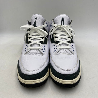 【中古品】【メンズ】 × A MA MANIERE ア・マ・マニエール HV8571-100 AIR JORDAN 3 RETRO OG SP FOR THE LOVE エア ジョーダン レトロ フォー ザ ラブ スニーカー 靴 160-260403-kh-07-izu サイズ：33 カラー：WHITE/DIFFUSED BLUE-ANTHRACITE 万代Net店
