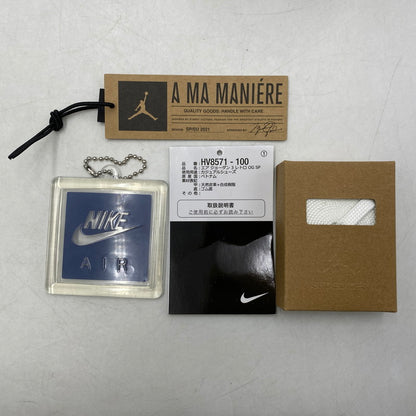 【中古品】【メンズ】 × A MA MANIERE ア・マ・マニエール HV8571-100 AIR JORDAN 3 RETRO OG SP FOR THE LOVE エア ジョーダン レトロ フォー ザ ラブ スニーカー 靴 160-260403-kh-07-izu サイズ：33 カラー：WHITE/DIFFUSED BLUE-ANTHRACITE 万代Net店