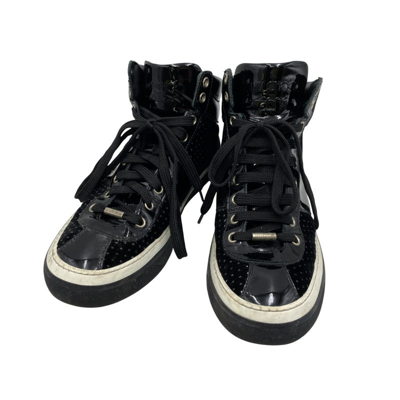 【中古品】【メンズ】 HIGH CUT SNEAKERS ハイカット スニーカー シューズ 靴 162-260403-as-12-izu サイズ：40 カラー：ブラック 万代Net店