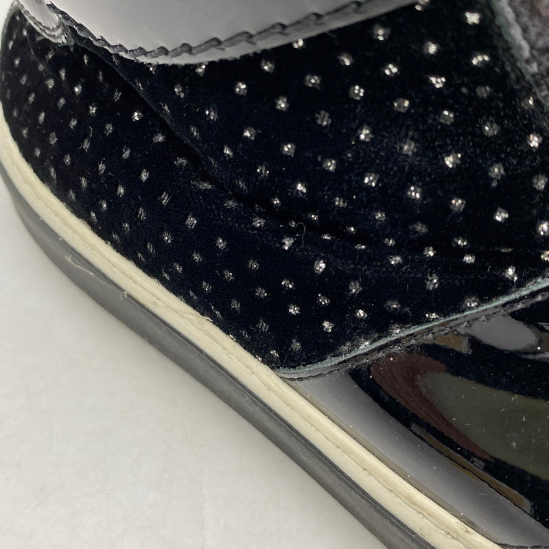 【中古品】【メンズ】 HIGH CUT SNEAKERS ハイカット スニーカー シューズ 靴 162-260403-as-12-izu サイズ：40 カラー：ブラック 万代Net店